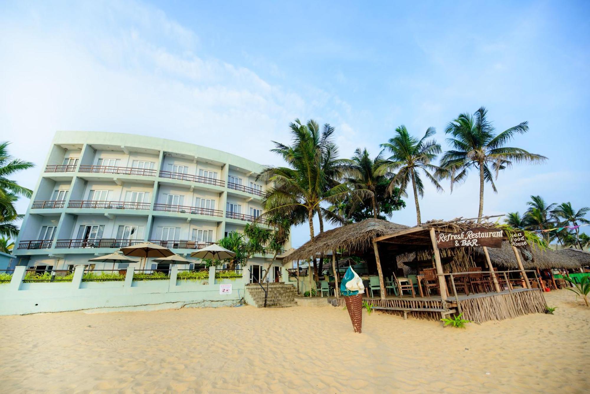 Hotel Refresh Blue Hikkaduwa Exterior foto